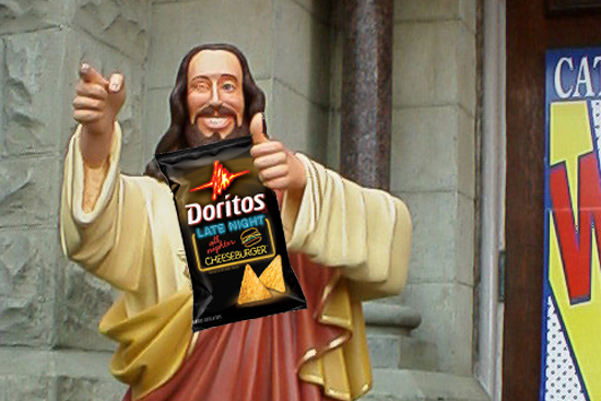 dorito christ communion