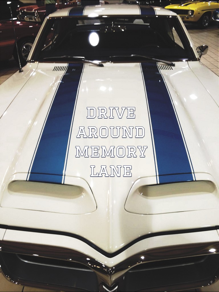 Drive Around Memory Lane | gavin richardson